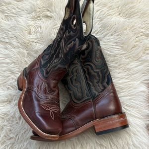 Brahma Leather Boots